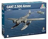 プラッツ イタレリ 1/72 WW.II イタリア カント Z.506 アイローネ 水上機 プラモデル IT1360 (飛行機)