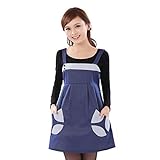 電磁波カット服 電磁波カットエプロン 電磁波対策エプロン 電磁波防止デ 電磁波防止キャミソール 電磁波防止服 電磁波対策服 電磁波カットに 銀繊維100％素材 妊婦服 電磁波遮蔽率99.999% 36