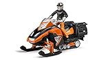 Bruder Snowmobile with Driver & Accessories [並行輸入品]