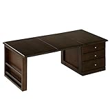 折りたたみ 木製 ローデスク パソコンデスク ロータイプ 文机 コンパクト 机 デスク 作業台 ウォールナット