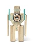 Tegu Magbot磁気木製ブロックセット