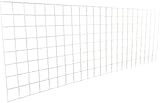 RAB GDRB6W Guard Wire Rbay 6 Lamp T5 Or T8, White Color by RAB