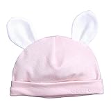 CELEC(セレク) ベビー 帽子 40cm～42cm 日本製 ピンク 新生児 フード ブライトスムース 【167003】