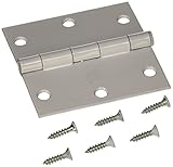 National Mfg.N240457Full Mortise Residential Hinge-3-1/2" WHT DOOR HINGE (並行輸入品)