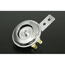 Amazon | SP武川 DC12Vクロームメッキホーン 12Vモンキー 05-09-0020