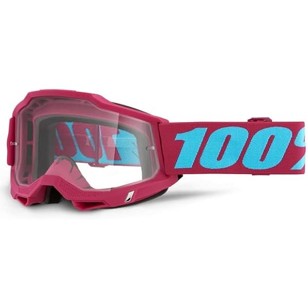 Amazon.co.jp: [ONE HUNDRED PERCENT] MXゴーグル 100% ACCURI2 OTG