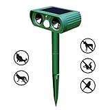 動物撃退器猫よけ 犬よけ 超音波 ソーラー充電式 猫 犬 鼠 鳥などの対策に ＩＰＸ４防水 庭の清潔 保護 農作物の保護 簡単設置