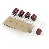 uxcell ヒューズキャパシター　10個T0.5A 500mA　250V TR5 / 5TRミニチュアマイクロスローブロー