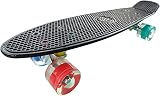 ラングスジャパン(RANGS) フラッシュローラーボード BK 6歳以上 耐荷重80kg ABEC-7