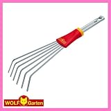 【WOLF Garten ウルフガルテン 園芸】　ミニレーキ用ツール【LD-M】※ハンドル別途※