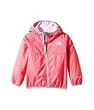 [ノースフェイス] The North Face Kids ガールズ Reversible Breezeway Wind Jacket (Infant) ジャケット Honeysuckle Pink 
