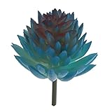 Homyl 13タイプ選べる　造花　良い品質　人工多肉植物　花飾り装飾　DIY人工植物 - タイプ１