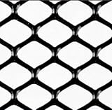 ネトロンシート ネトロンネット CLV-D-7 黒 大きさ：幅910mm×長さ3m 切り売り