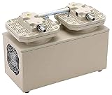 ULVAC ダイアフラム型ドライ真空ポンプ 100V DA121D