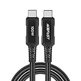 AceFast Type-c ケーブル 2m 急速充電 充電ケーブル 急速 PD 100w USB-C タイプC (ブラック)