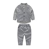 JIANLANPTT PANTS ボーイズ US サイズ: 6-12months カラー: グレー