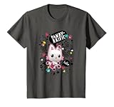 キッズ ギャビーのドールハウス パンディ 足跡 パンディリフィック 落書き Tシャツ