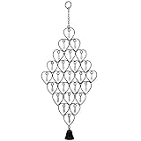 Essential D?cor Entrada Collection Bell Wall Decor, 14.25 by 2.5 by 28.75-Inch [並行輸入品]