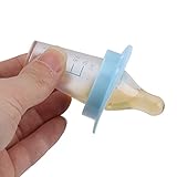離乳食 おしゃぶり ベビー口腔薬瓶　薬フィーダ 幼児　赤ちゃん　おしゃぶり形 シリコン製 安全　簡単 栄養摂取 咬み袋 安全ベビー用品 出産祝い … (1個)