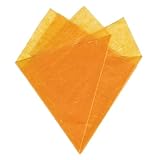 ホワイエ ラッピング WAX 40枚 ゴールデンロッド 0040720