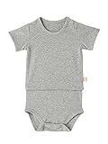 Angeliebe エンジェリーベ ベビー 服 ロゴ プリント 新生児 赤ちゃん カバーオール 親子 ペア 可 リンクコーデ 70 杢 グレー 5521023