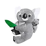 コアラ ぬいぐるみ かわいい リアル 人形 キャラクター 子供 おもちゃ コアラファミリー 26cm クリスマス 誕生日 子供の日 プレゼント ギフト 贈り物