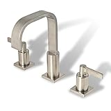Decor Star WPC01-TB Contemporary Bathroom Vanity Sink Widespread Lavatory Faucet cUPC NSF AB 1953 Le