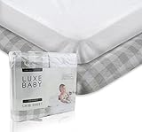 Luxury Fitted Crib Sheet Set. Luxe Baby Crib Sheets Girl and Boy. Exclusive Design Crib Sheets in Ul