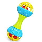 LanLan Baby Explore And Rolling AroundおもちゃベビーRattle and Teether Developmental Baby Toys XJSJWJ-0712-