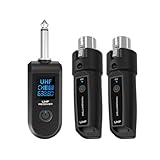 1set UHF Microphone Converter XLR Transmitter And Receiver Microphone System For Dynamic Microphone Adapter