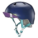 (バーン)Bern NINA Satin Navy Blue S-Mサイズ BE-VJGSNYV-12