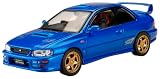 HJ64 1/64 スバル インプレッサ PURE SPORTS COUPE WRX type R STi Version V Limited (GC8) ソニックブルーマイカ 完成品 HJ641079FBL