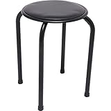 スツール パイプ ブラック