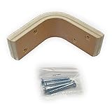 コーナンオリジナル 木製棚受け 80×80mm