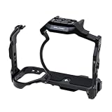 【イメージビジョン】Falcam 4802B EOS R6 Mark III /R5 Mark II/R5/R5C/ R6/ R6II/用 クイックリリースカメラケージ ブラック
