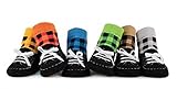 StylesILove Footballlデザインノンスリップベビーボーイズソックス6ペア（1 – 3歳）