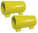 3M DBI-SALA 7900005 Guardrail Splice Kit with Powder Coated Yellow [並行輸入品]