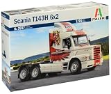 プラッツ イタレリ 1/24 スカニア T143H 6×2 トラック プラモデル IT3937