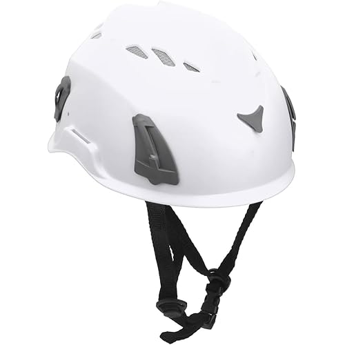 JourneyJolt 登山 ヘルメット 軽量 調節可能 クライミングヘルメット ロッククライミング アウトドア ヘッドガード ケイビング レスキュー 渓流探検 サイクリング 安全帽 頭囲56-62cm