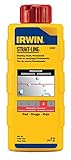 Irwin64902Powdered Chalk-8OZ RED CHALK (並行輸入品)