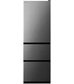Amazon | 日立 冷蔵庫 幅60cm 375L 右開き R-V38V S グラファイト