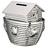 Boys & GirlsシルバーNoah 's Arkお金ボックス