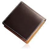 [グレヴィオ] イタリアンレザー 二つ折り 折財布 一流 の 財布 職人 が 作る 財布 メンズ 二つ折り 本革 一粒万倍日 ミニ財布 折り