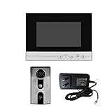 SONONIA 防雨カバー　7インチ　TFT　液晶　カメラ　ビデオ　ドアベル　インターホン　モニター　双方向通話　ナイトビジョン　セキュリティ