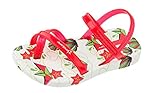 Ipanema Baby Fashion Sandals Infant Girl Flip Flops-Red-13.5