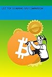 List Top 10 Mining Gpu Comparison (English Edition)
