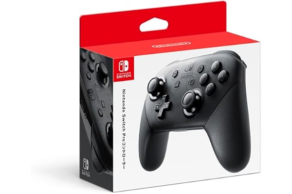 【任天堂純正品】Nintendo Switch Proコントローラー