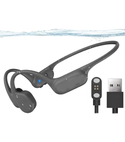 Amazon.co.jp: 骨伝導イヤホン bluetooth 5.4 水泳 IP68完全防水 32GB