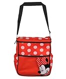 Disney Minnie Mid Sized Diaper Bag, Red (Discontinued by Manufacturer) by Disney