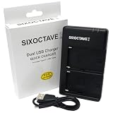 SIXOCTAVE NP-F970 NP-F750 NP-F960 NP-QM91D NP-F550 NP-FM50 NP-FM500H NP-FM55H FUTABA（双葉） LT2F2200 等 ソニー 互換デュアル充電器 BC-TRM/BC-VM10 [バッテリー2個同時充電可能] α900 α350 α300 α200 α100 α99 II α77 α65 α58 α57 等対応